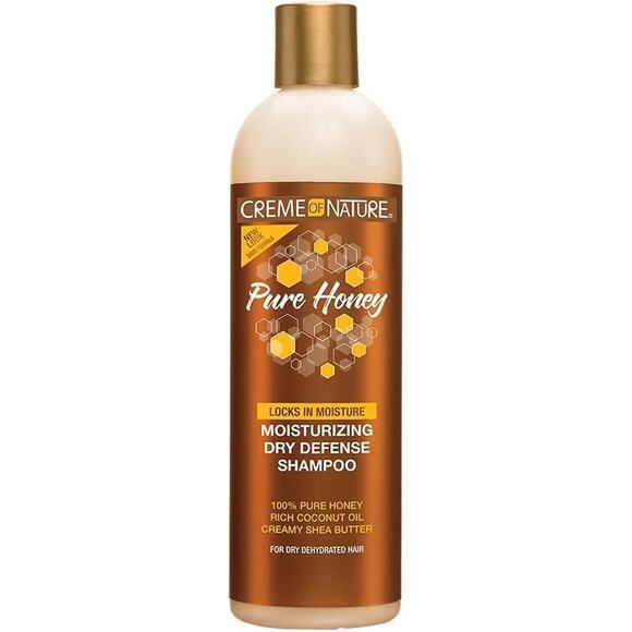 Coconut Oil & Shea Butter Shampoo by Creme of Nature,Dry Defense for Damaged - Picture 1 of 5